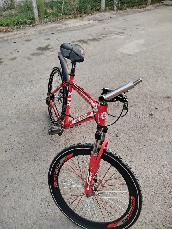 Velasipet shimano 4