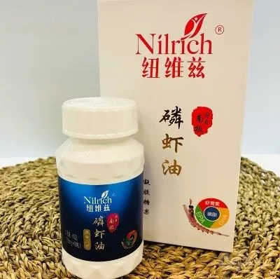 Nilrich Krill Oil — Omega-3 kapsulalari Nilrich Krill Oil — Omega-3 kapsulalari