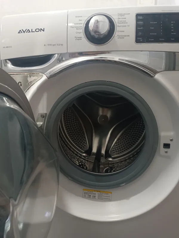 AVALON LG кир машинкаси — фото 3