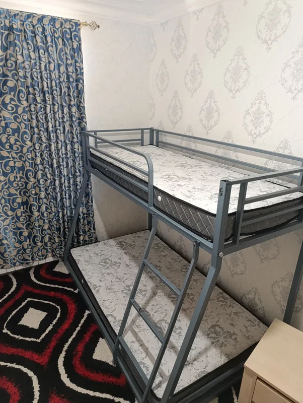 срочно продается двухяросная детская кровать+