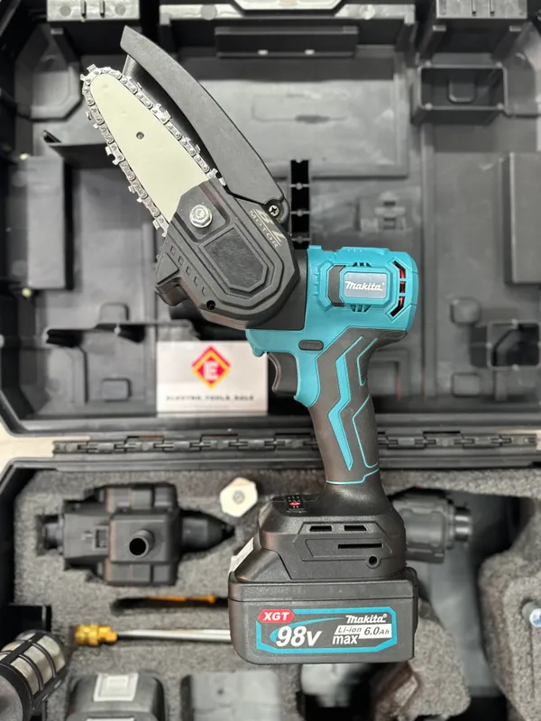 3 в 1 безщеточный аккумуляторный набор Makita 98V — фото 2