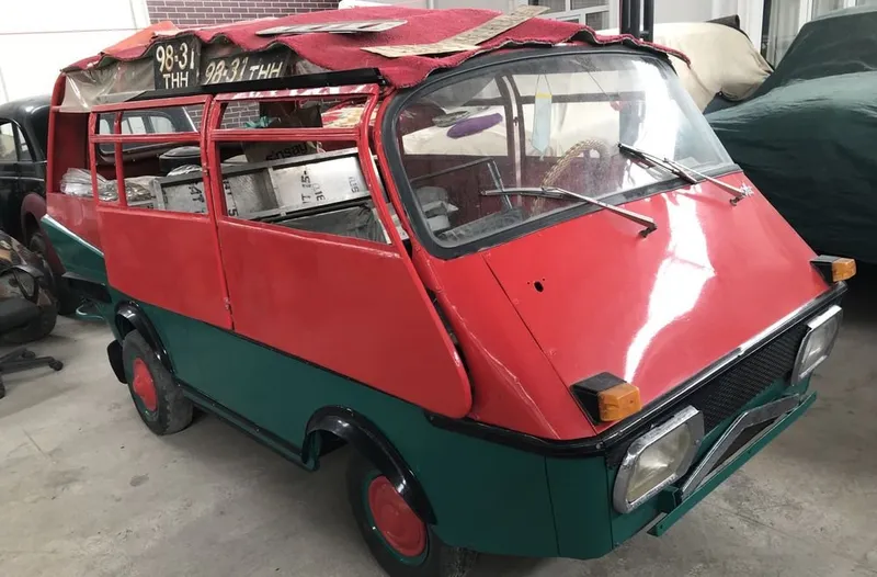 Соаетиский самаделний автомобили Сабсь -2, 5