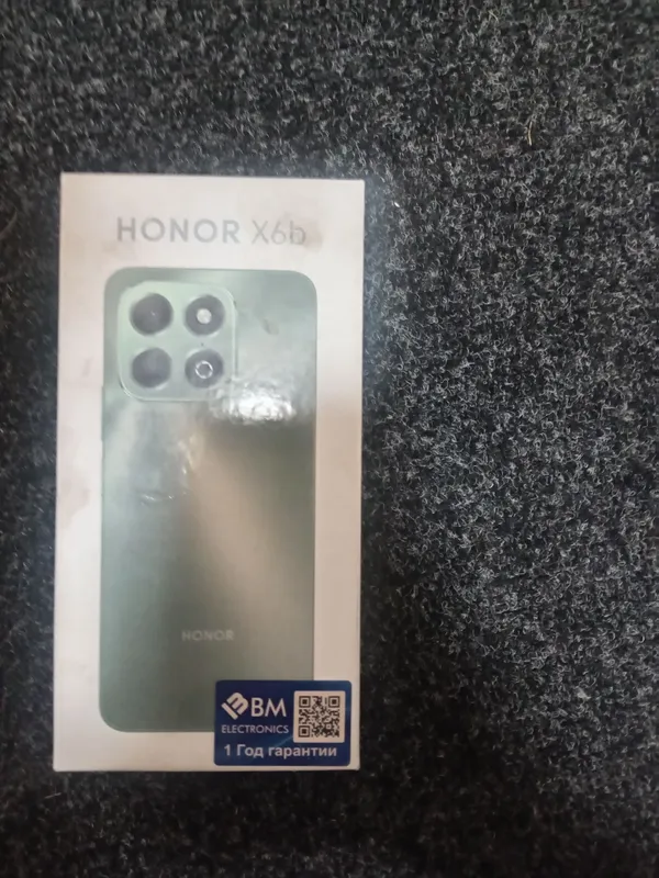 HONOR xb6 karopka dakimint bor 1