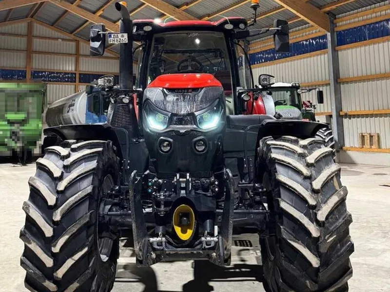 Трактор колесный Case IH PUMA 260 CVX AFS 3
