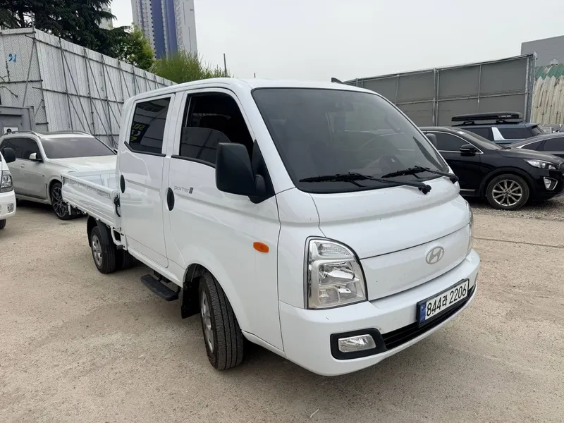 Hyundai Porter ll LPG Dubl kabina 1 Tonna