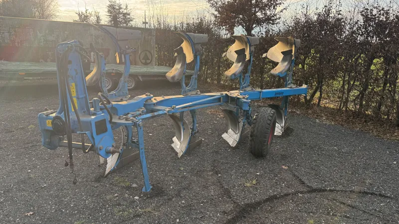 Lemken Europal 6 Belarus, John Deere, Claas Arion tortadi — фото 3