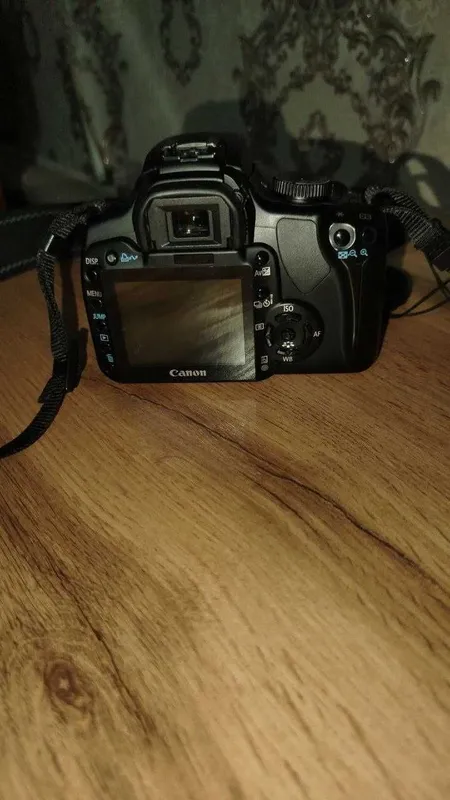 Canon Camera 400D — фото 1