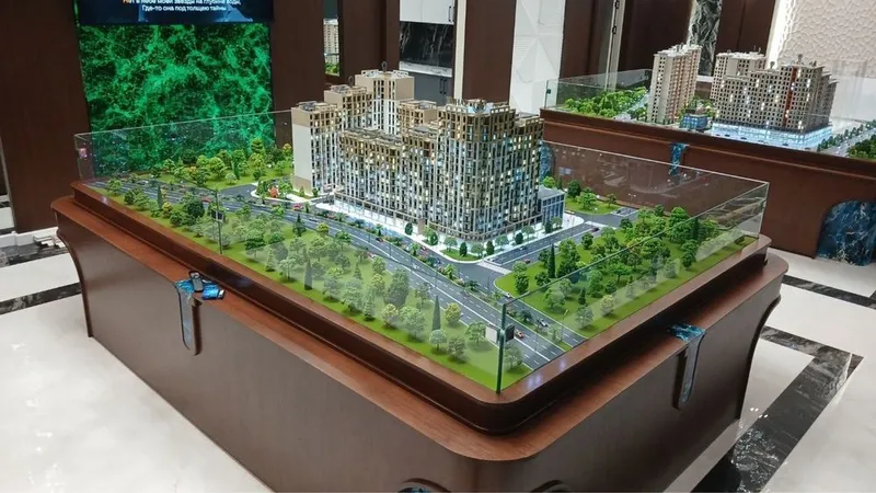 Maket. Изготовим макетоа для отдел продаж