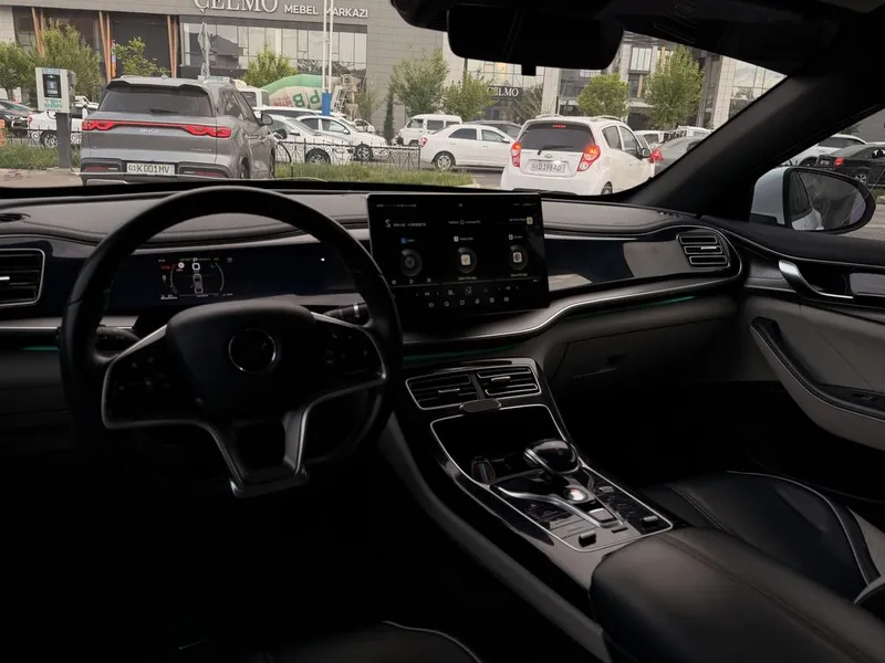 Byd Qin Plus | прокат | автопрокат | аренда авто | rent car — фото 6