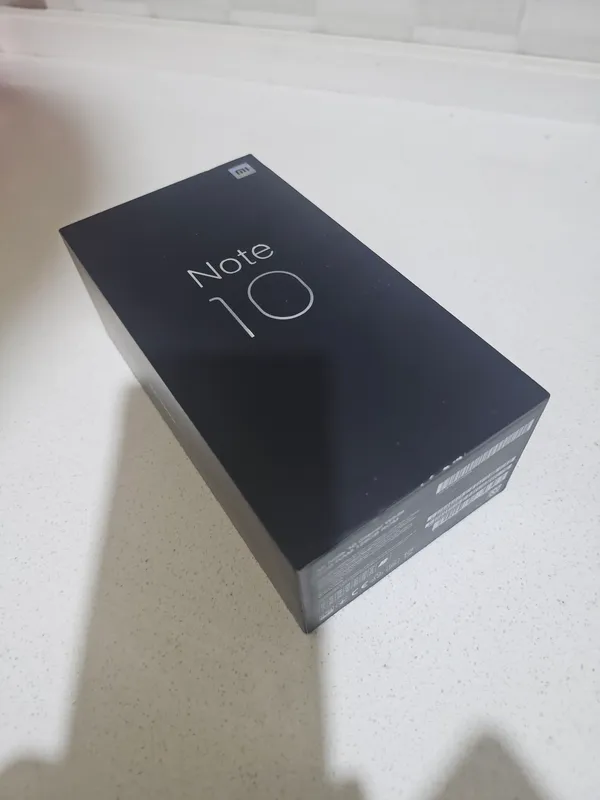 mi Note 10, 6 RAM 128 GB