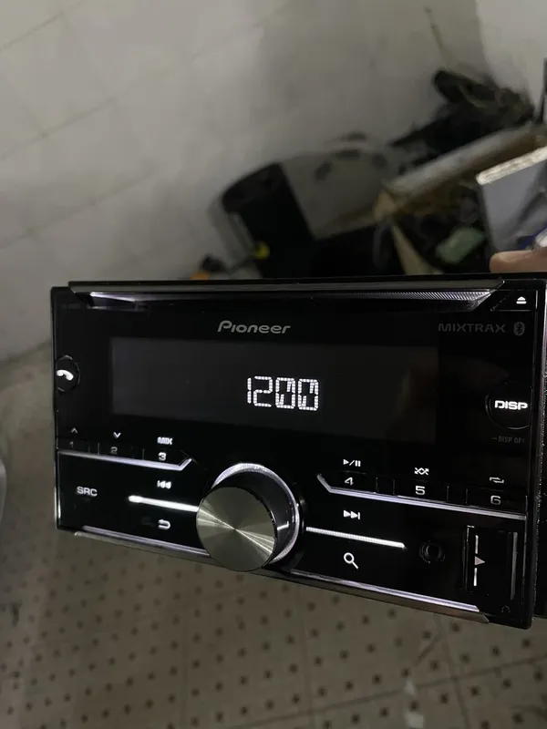 Pioneer FH-S709BT — фото 1