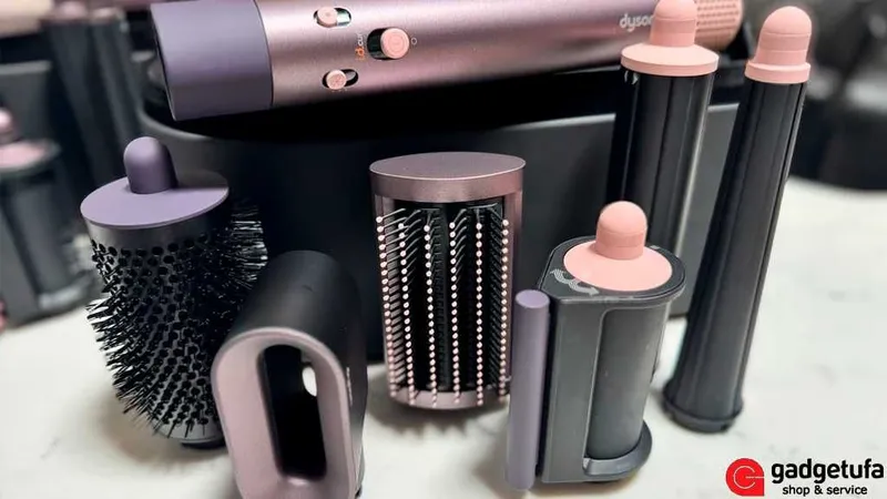 Dyson Airwrap ID Jasper Plum есть в наличии ДРУГИЕ ВИДЫ ЕСТЬ!!! — фото 2