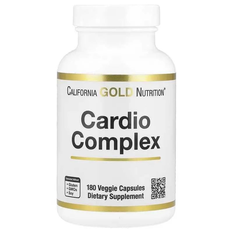 California Gold Cardio Complex 180 капсул — фото 1