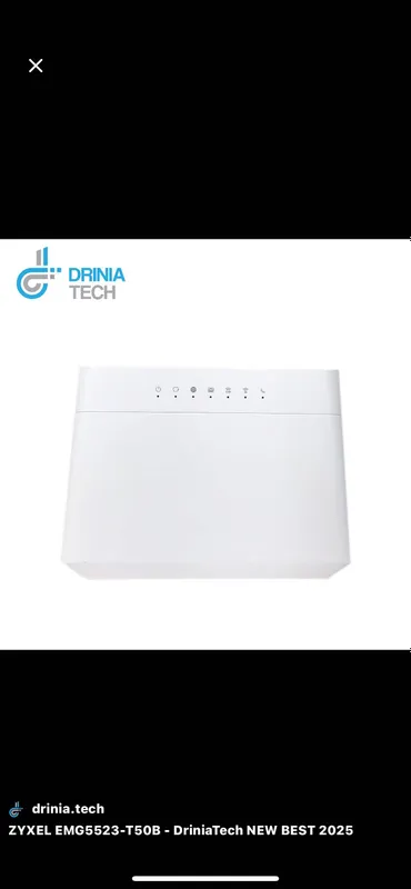 Продам усилитель роутер Zyxel EMG5523-T50B