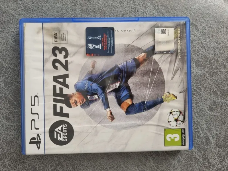 Игровой набор Sony Playstation 5 Standard + EA sports FIFA 23