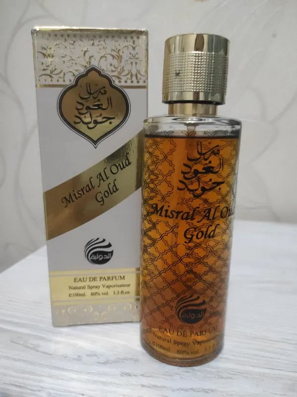 Золото Востока: Misral Al Oud Gold Продам роскошный аромат для истин