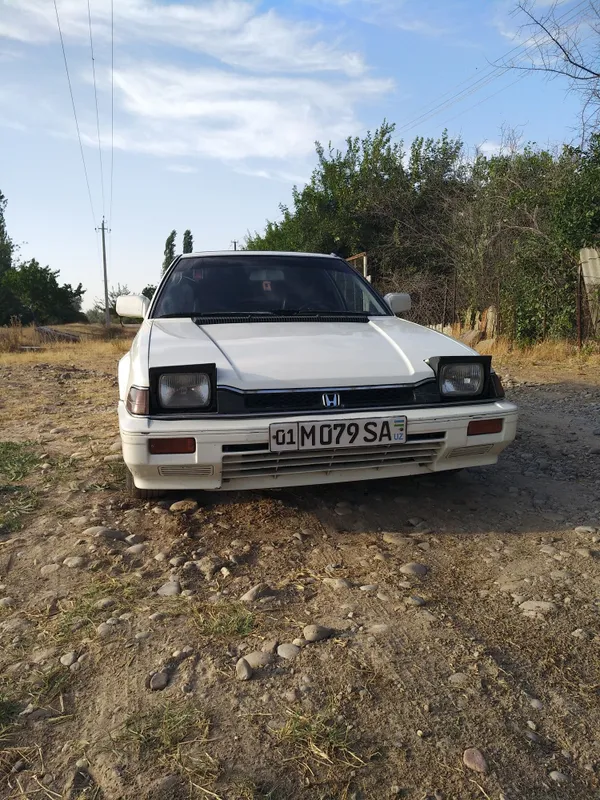 Авто Хонда Прелюд. 1