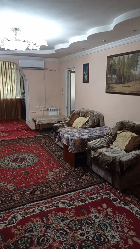 Аренда 2 комнатная Чиланзар 1 с удобствами — фото 1