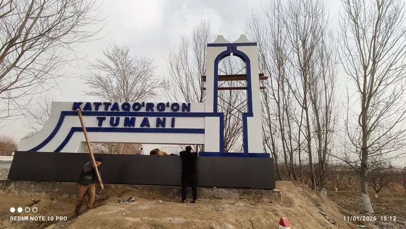Tashqi va ichgi reklama наружная реклама — фото 1 Tashqi va ichgi reklama наружная реклама — фото 1