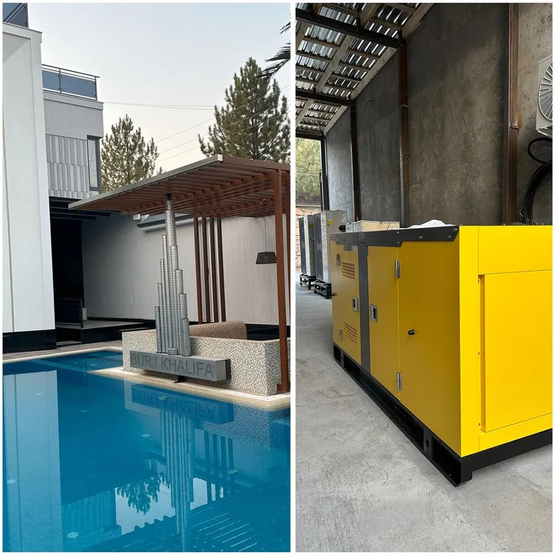 Generator | Генератор Дизельный | SEER POWER | ГАРАНТИЯ | 30 кВт — фото 1
