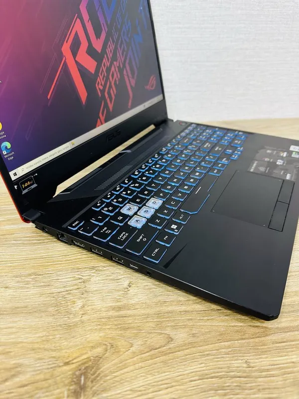 ASUS TUF Gaming Core i5-10Gen+GTX1650 Мощный, Игровой ноутбук для игр — фото 3
