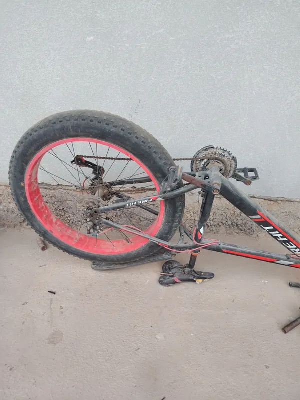 26×4.0 o‘lchamli velosiped 5 26×4.0 o‘lchamli velosiped 5