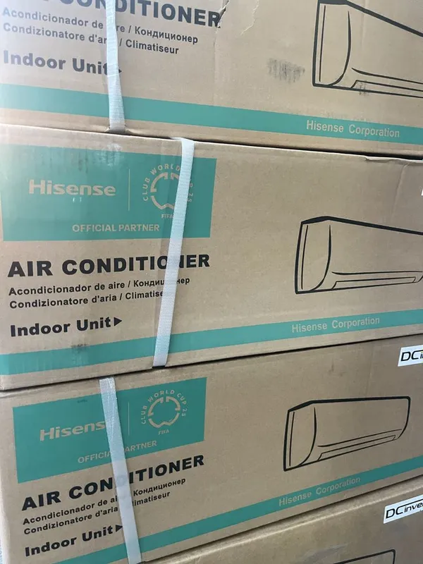 Кондиционер Hisense 12 wings Инвентор бесплатна даставка оптом склада — фото 6
