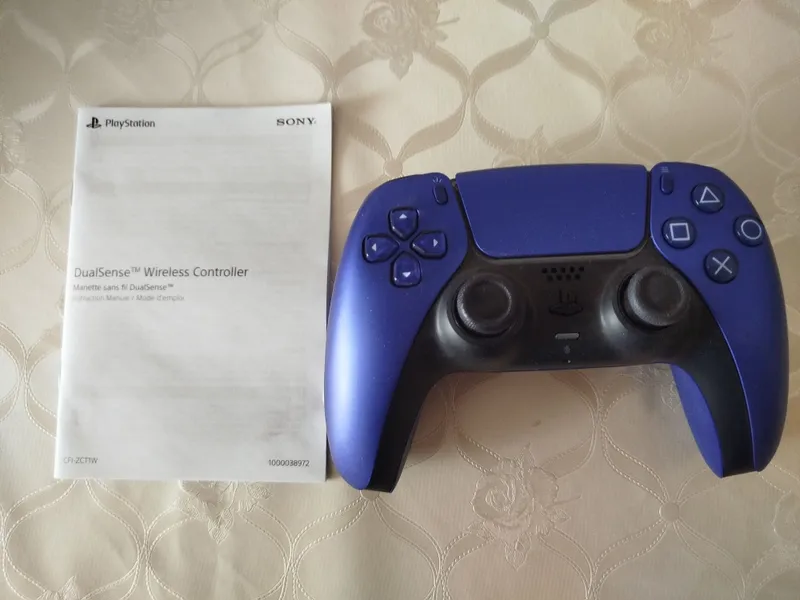 Blue Joystick для playstation 5