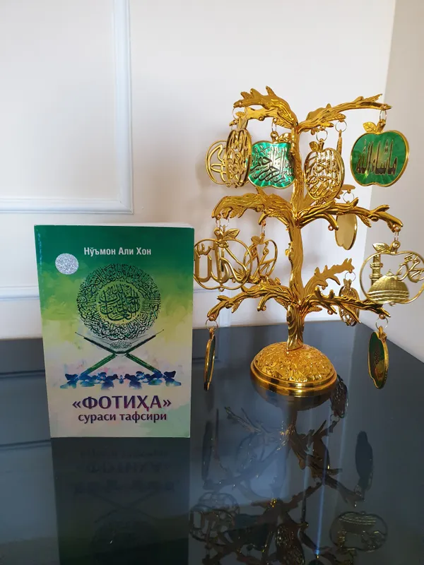 Fotiha surasi tafsiri kitobi