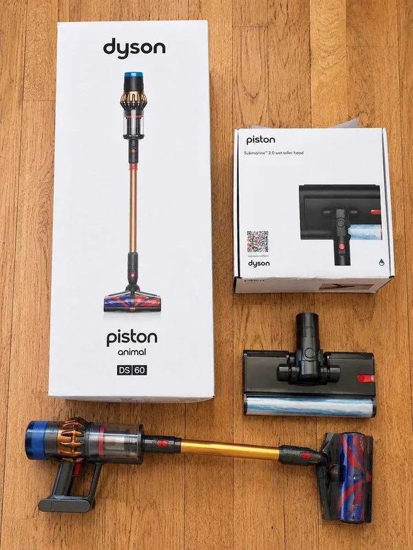 Пылесос Dyson Дайсон V15s Пылесос беспроводной Dyson 1