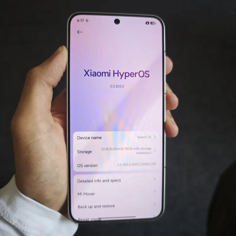 Xiaomi 15 12/256 8 Xiaomi 15 12/256 8