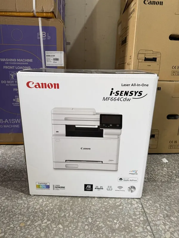 Принтер Canon i-SENSYS MF664Cdw цветной лазерный Принтер Canon i-SENSYS MF664Cdw цветной лазерный