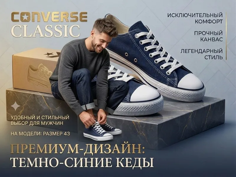 Турецкие кеды Converse — фото 1