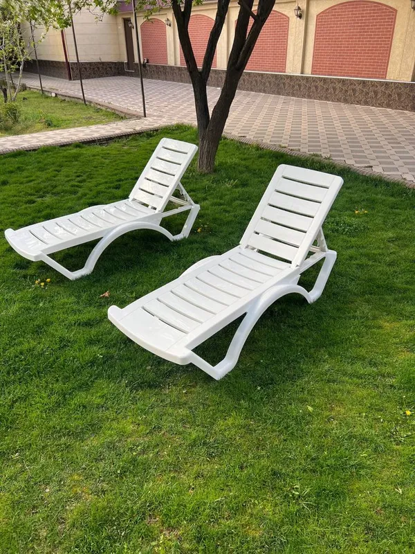 Turkiya shezlonglari (ko'p miqdorda bor) | Sifatli plastik — фото 7