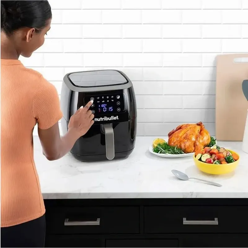 Аэрогриль Nutribullet XXL Digital Air Fryer NBA071B — фото 2