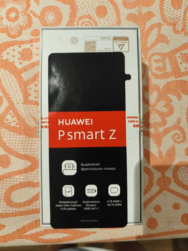 Продаю смартфон HUAWEI P smart Z,б/у. — фото 1