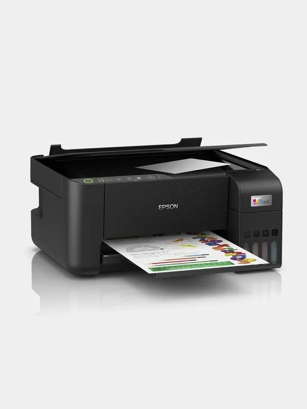 Epson L3210/L3211/L3200 rangli MFP printeri, pul o‘tkazish mavjud, kafolat 2 Epson L3210/L3211/L3200 rangli MFP printeri, pul o‘tkazish mavjud, kafolat 2
