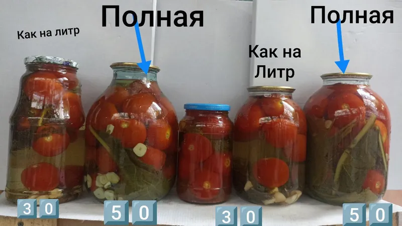помидоры маринованные помидоры маринованные