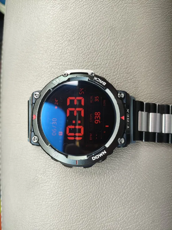 Смарт часы Amazfit T Rex 2 Смарт часы Amazfit T Rex 2