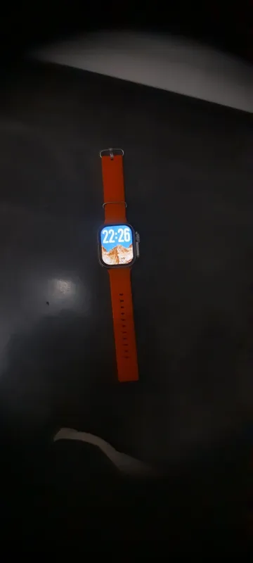 HiWatch Ultra 3. Apple watch Ultra-ning kopyasi. Holati. ideal. Zaryad — фото 6