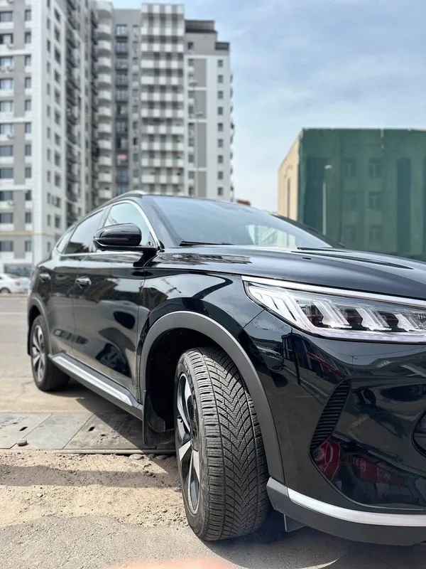 Сухая аренда BYD Song plus — фото 1