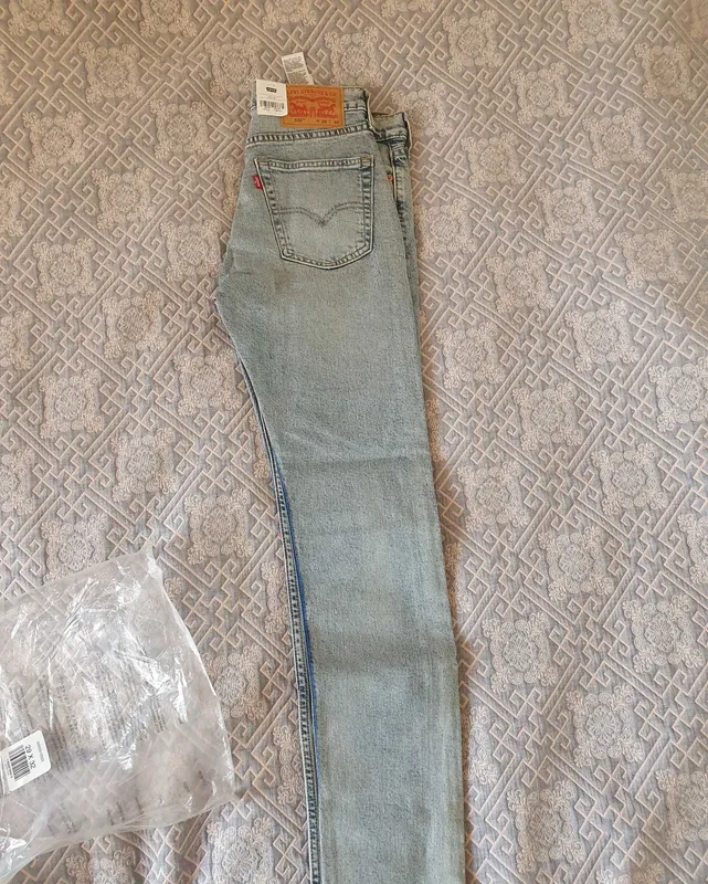Original levis 510 skinny jinsi shimlari 29x32 3