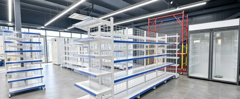 Железный стеллаж, торговая полка — железные стеллажи для магазина 3 Железный стеллаж, торговая полка — железные стеллажи для магазина 3