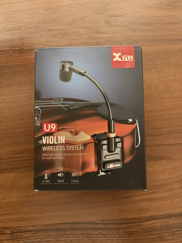 U9 Violin Wireless System