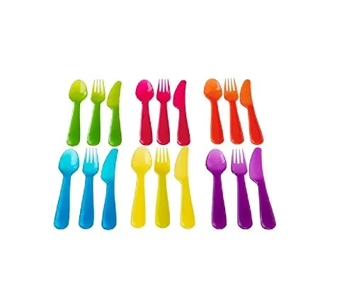 Столовые приборы IKEA Kalas/Болаларга кошик-вилка 2
