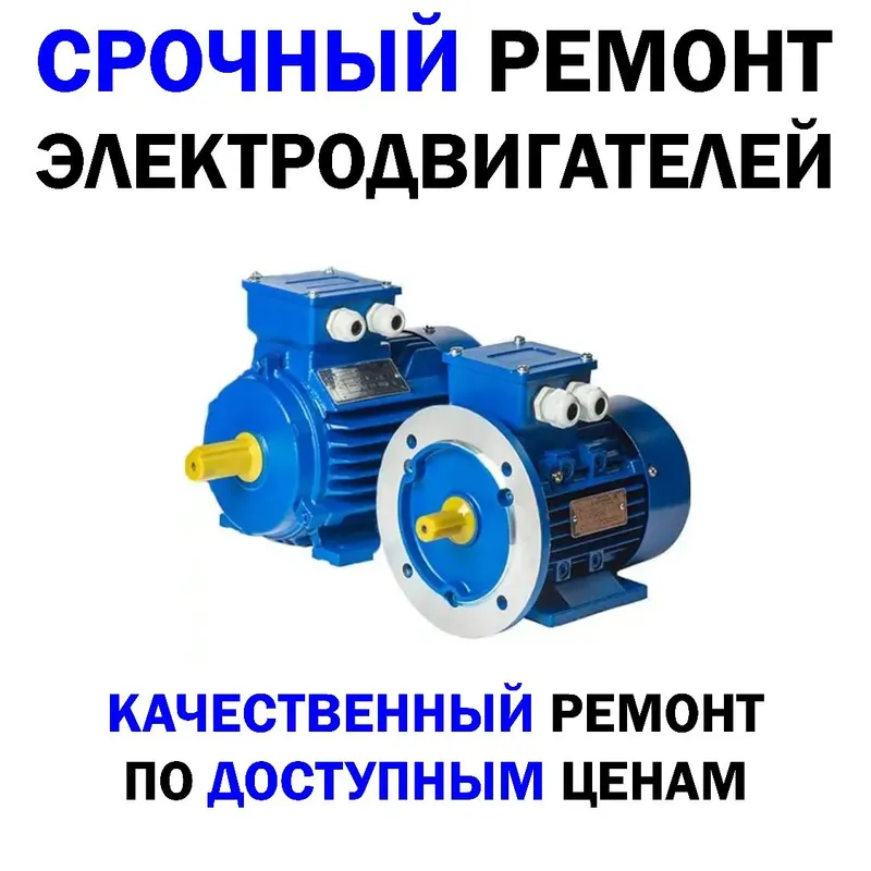 Обмотка электродвигателя | Кап.ремонт электродвигателей — фото 1
