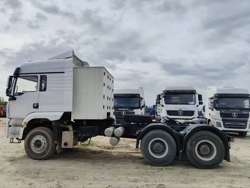 Янги 0 (прабег)Шакман тягач 6×4 сотилади нархи 89000 — фото 3