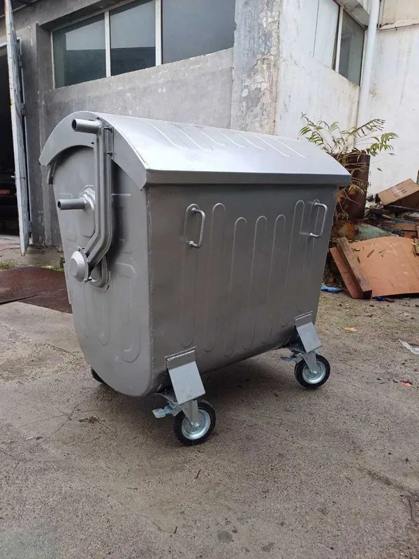 Контейнер 1100 л. Доставка 2