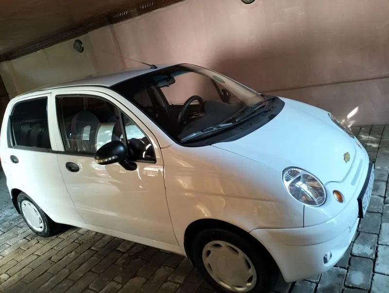 Chevrolet- matiz 2016 2