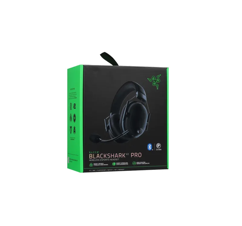 ! Беспроводная игровая гарнитура Razer BlackShark V2 Pro - Black — фото 2